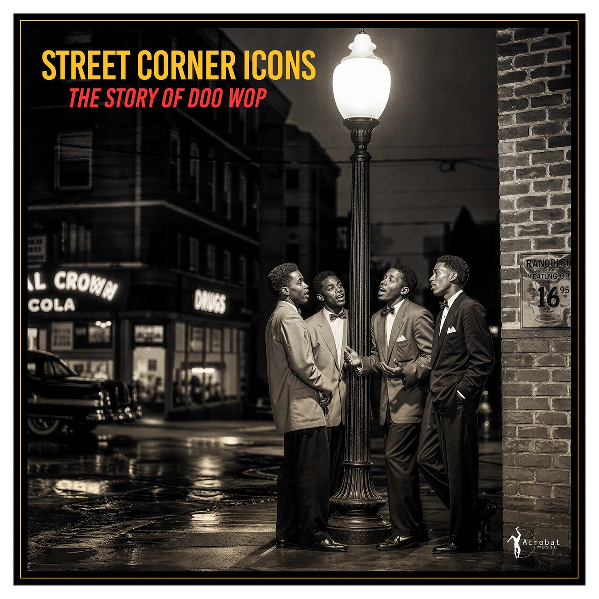 Various Artists - Street Corner Icons: The Story Of Doo-Wop: Spearmint Vinyl LP [NAD26]
