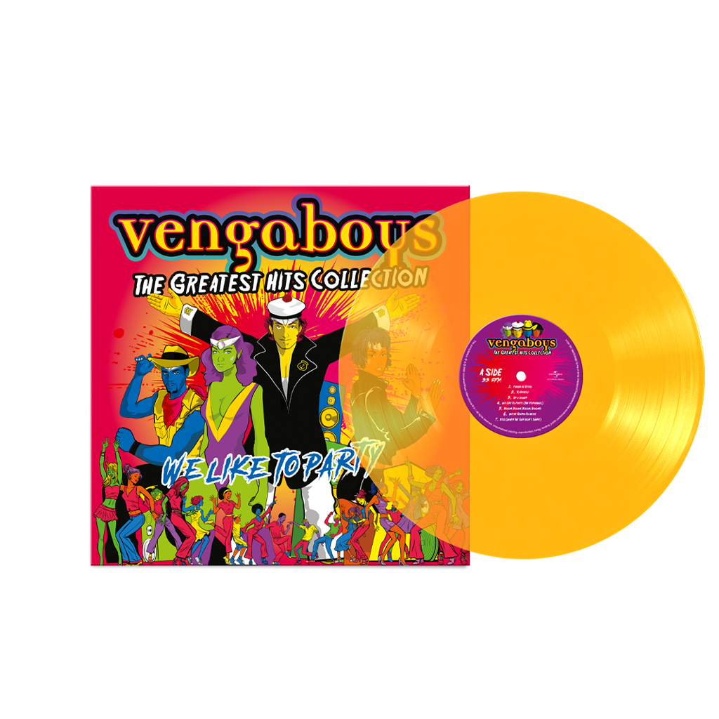 Vengaboys - The Greatest Hits Collection: Exclusive Transparent Yellow Vinyl LP