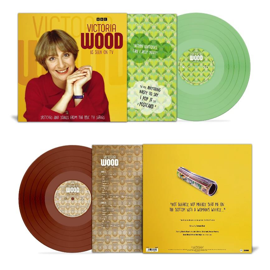 Victoria Wood - As Seen On TV: Limited Edition Green + Brown Colour Vinyl 2LP