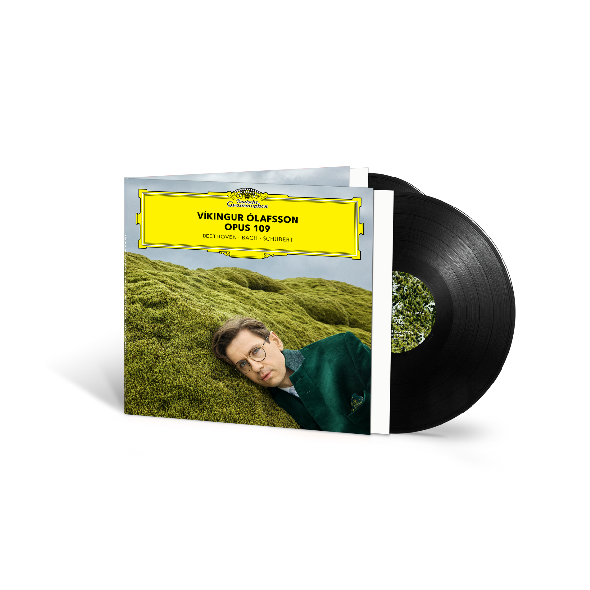 Víkingur Ólafsson - Opus 109 - Beethoven | Bach | Schubert (Black Vinyl)