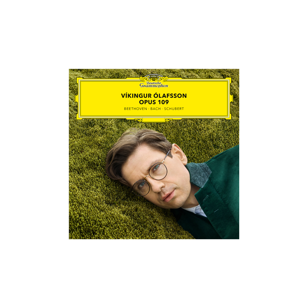 Víkingur Ólafsson - Opus 109 - Beethoven | Bach | Schubert (Crystal Clear Vinyl including NFC Chip)