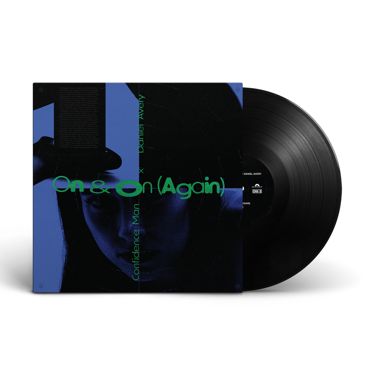 Confidence Man, Daniel Avery - On & On (Again) 12" Single