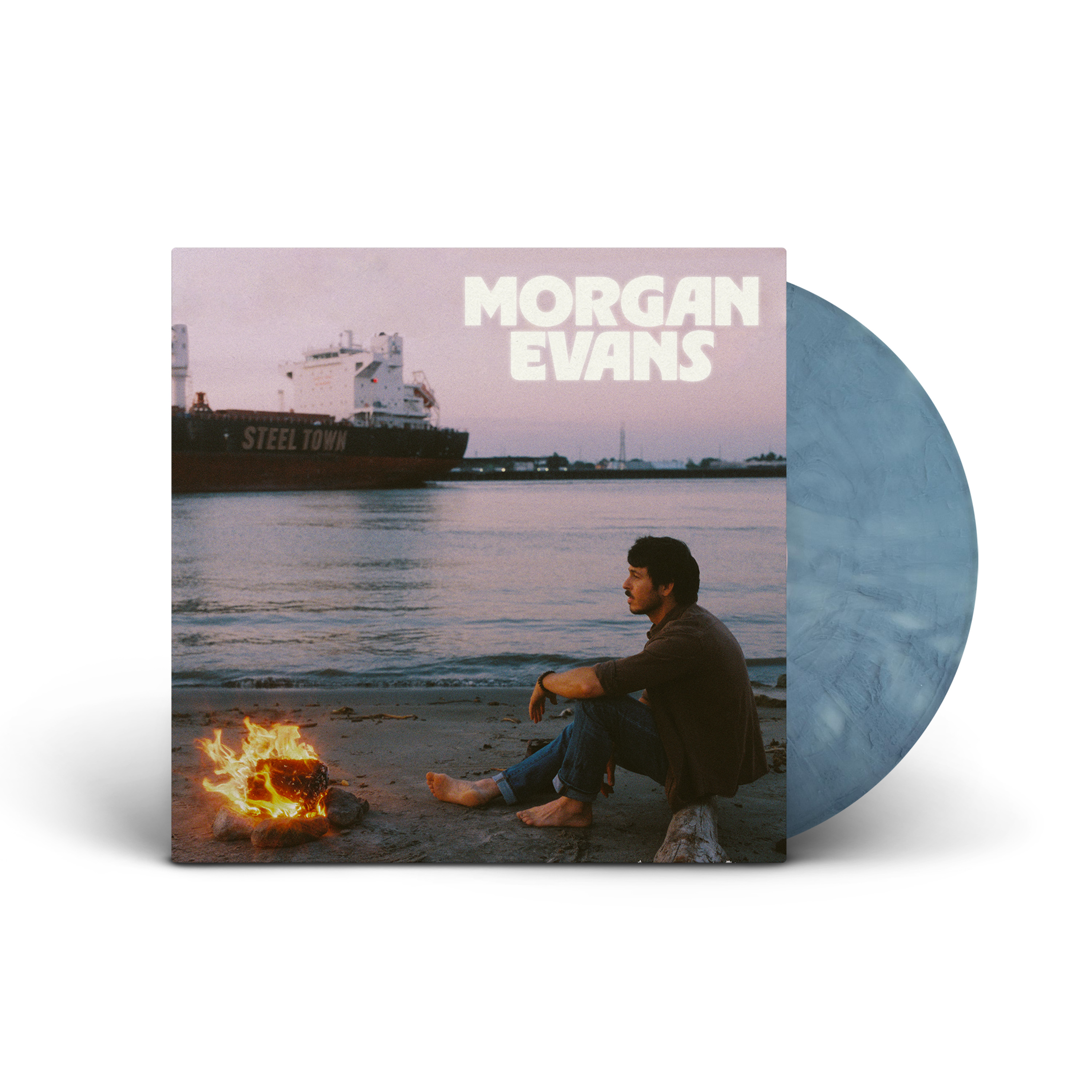 Morgan Evans - Steel Town: Blue Vinyl LP