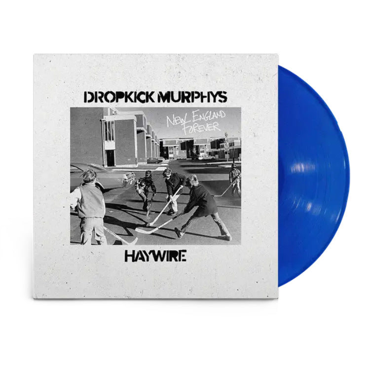 Dropkick Murphys - New England Forever: Blue Vinyl LP