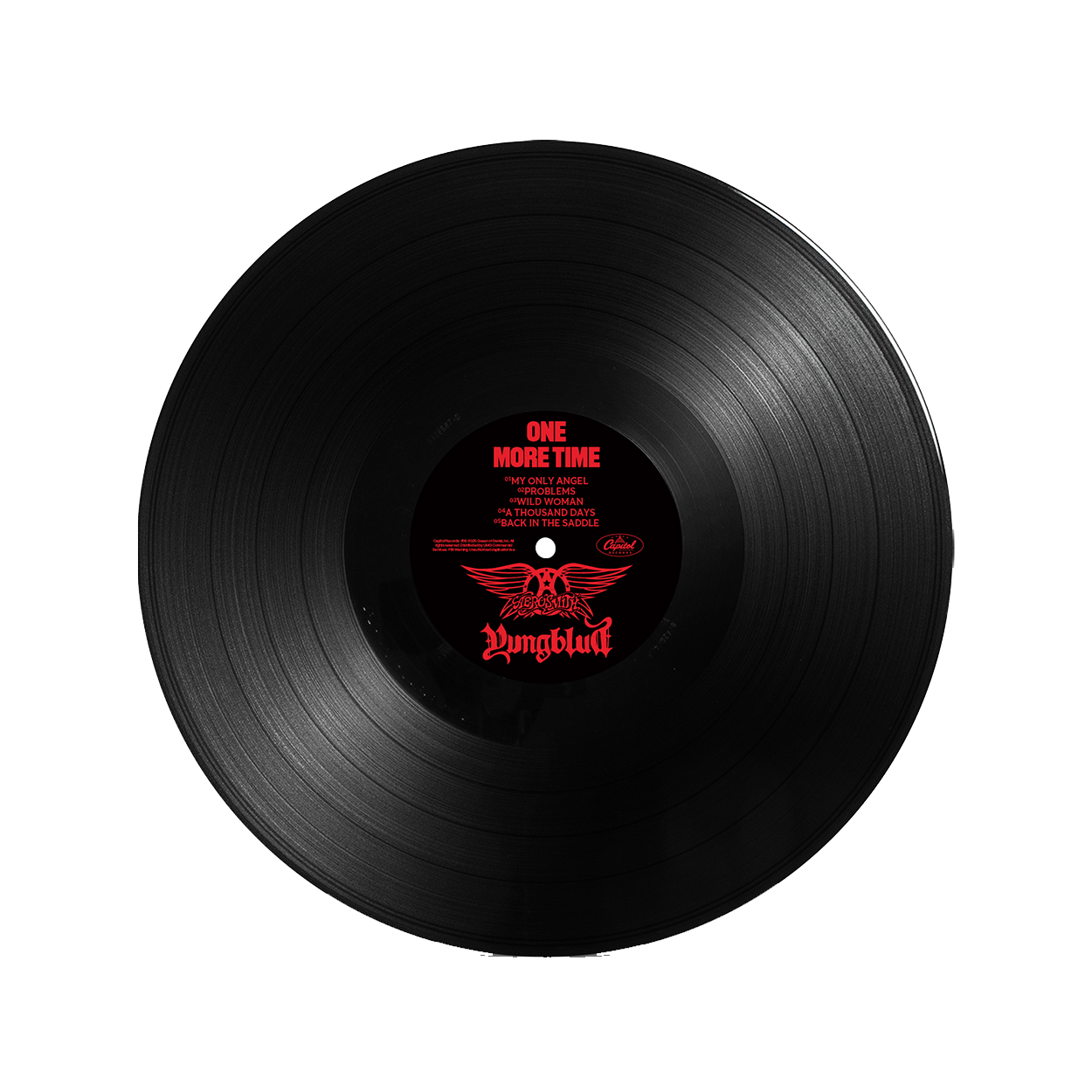 Aerosmith, YUNGBLUD - Aerosmith & YUNGBLUD - One More Time - Black Vinyl