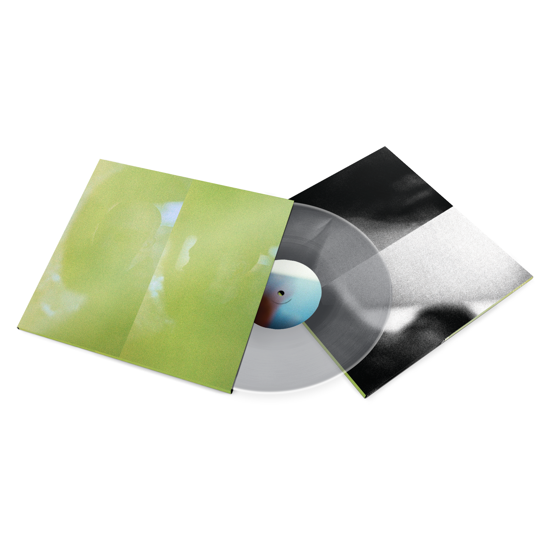 Verses GT - Verses GT: Clear Vinyl LP