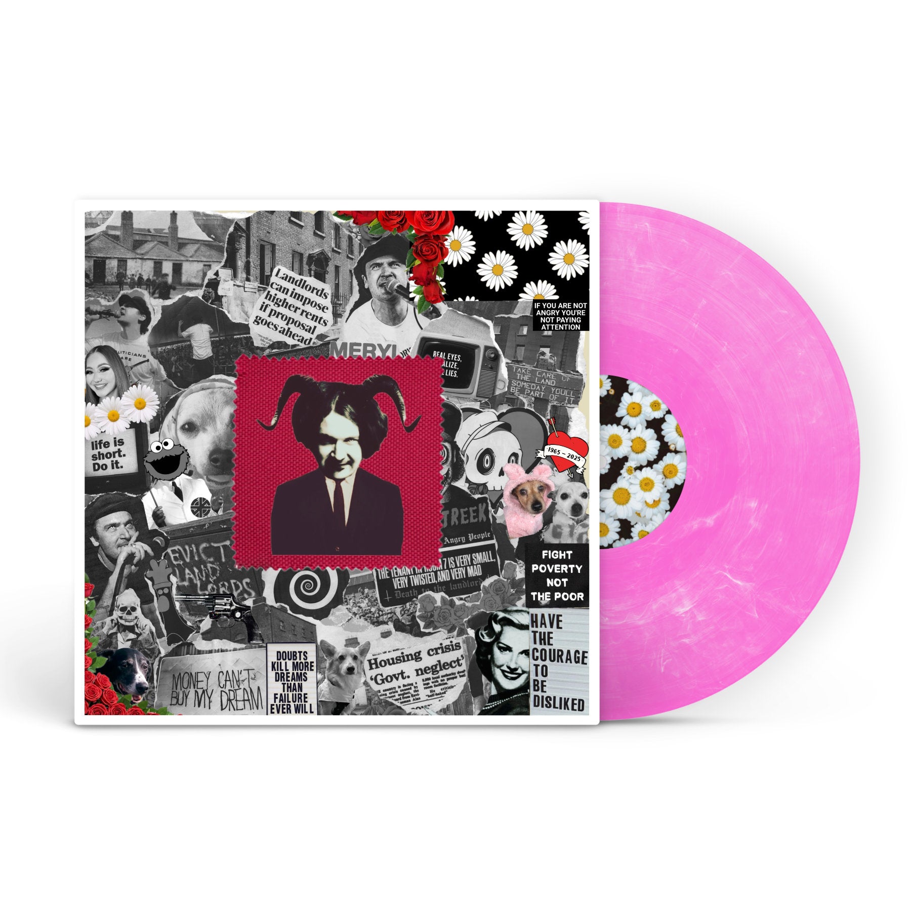 Meryl Streek - Songs They Don’t Teach You At School: Pink Marble Vinyl LP
