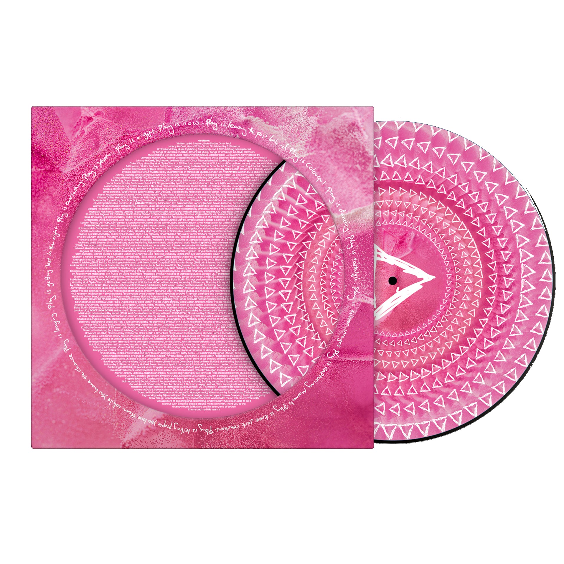 Ed Sheeran - Play: Zoetrope Vinyl LP