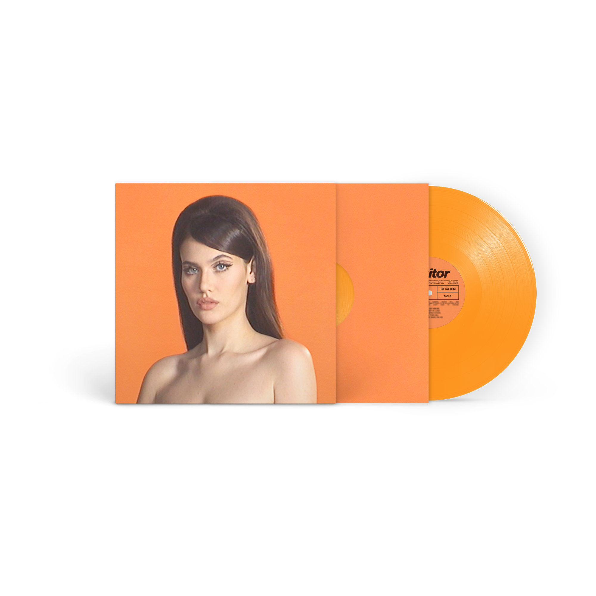 Sienna Spiro - Visitor Standard Tangerine Vinyl