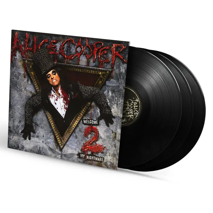 Alice Cooper - Welcome 2 My Nightmare: Gatefold Vinyl 3LP
