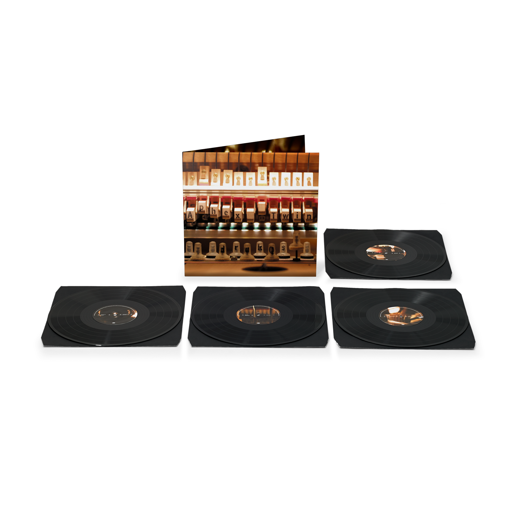 Aphex Twin - Drukqs: Vinyl 4LP