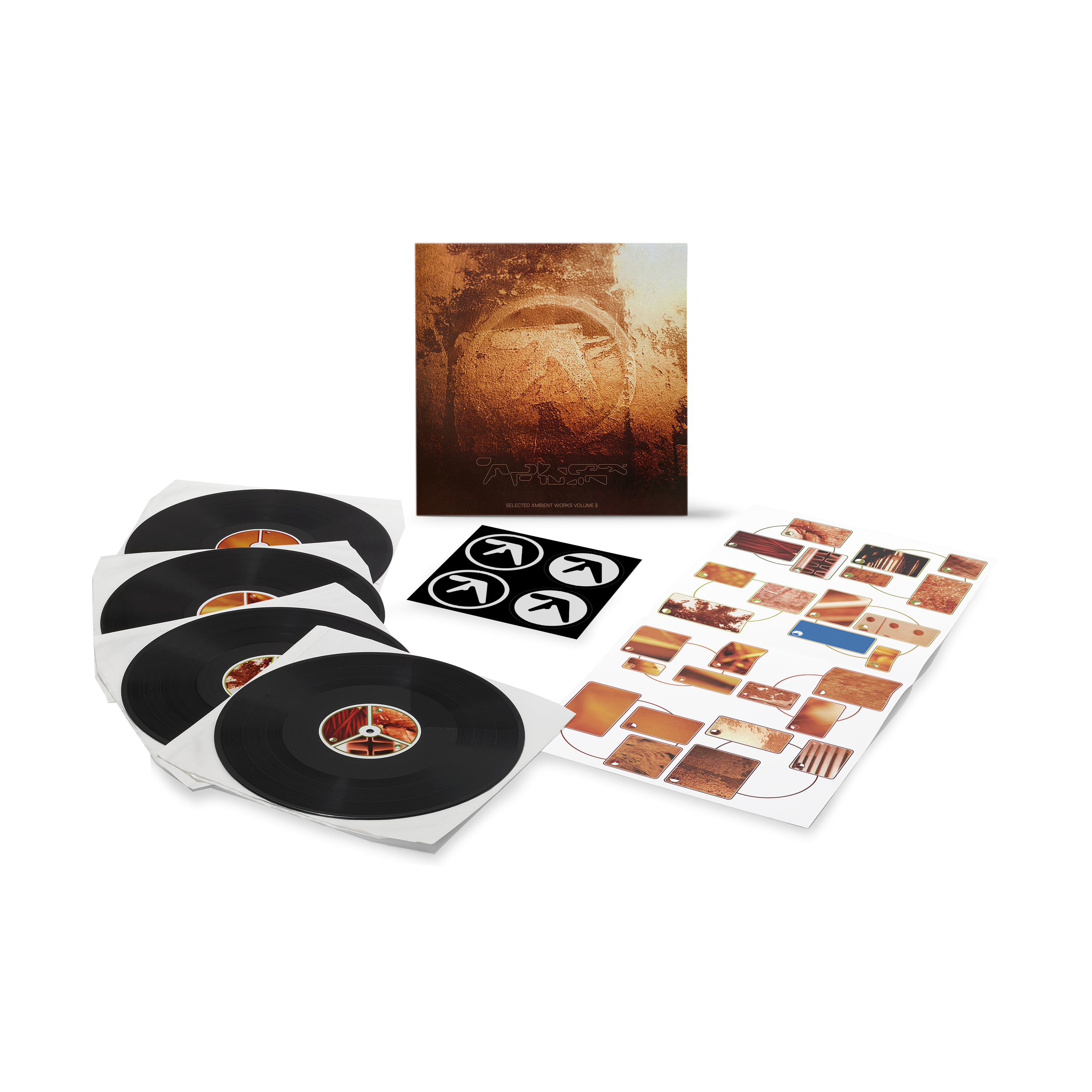 Aphex Twin - Selected Ambient Works Volume II: Limited Vinyl 4LP