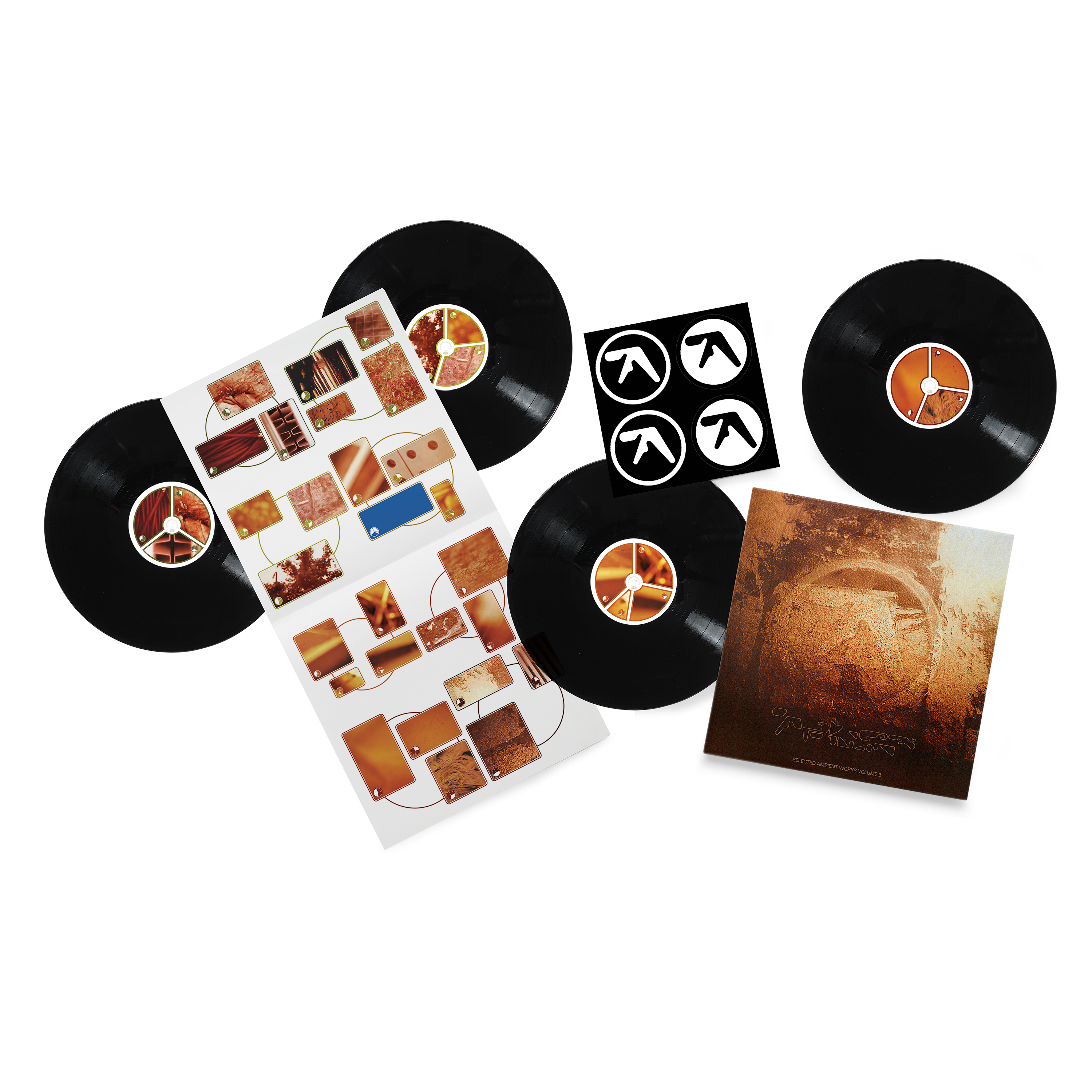 Aphex Twin - Selected Ambient Works Volume II: Limited Vinyl 4LP