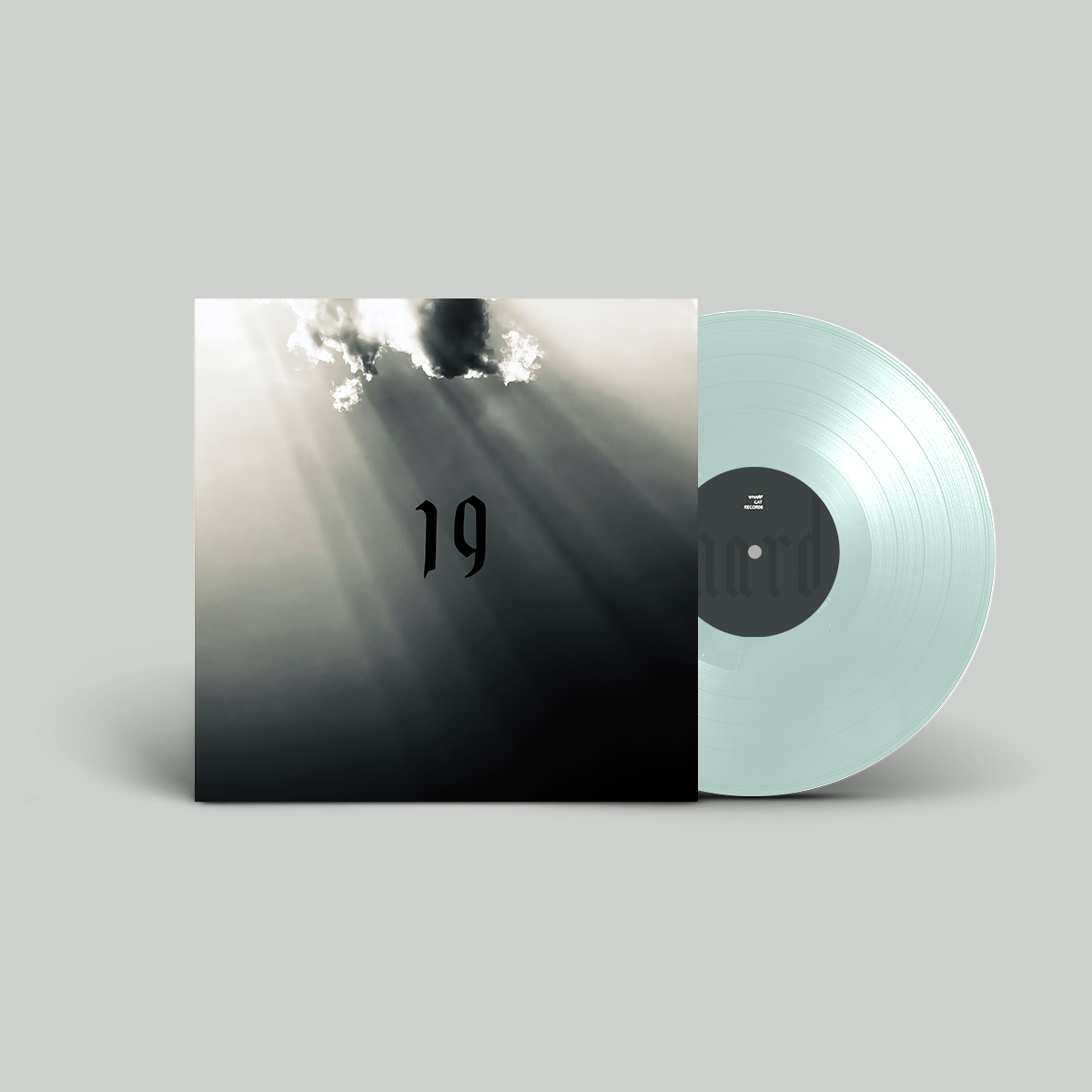 Drop Nineteens - Hard Light: Limited Crystal Clear Vinyl LP