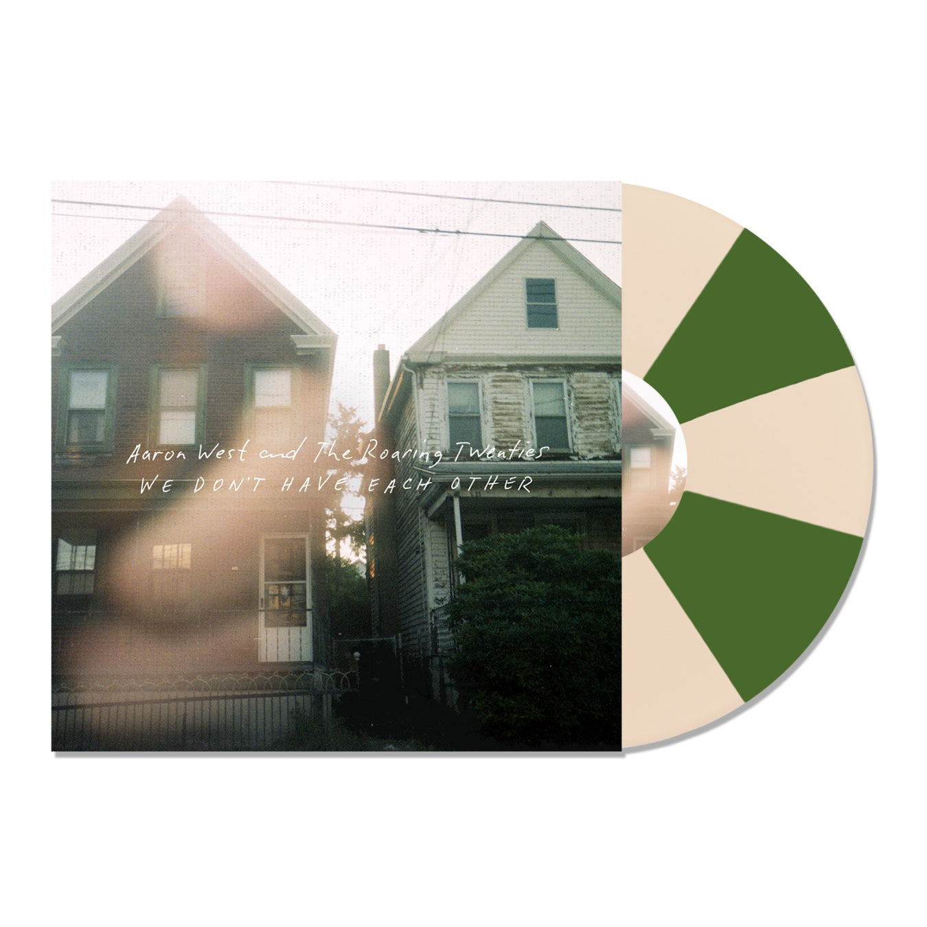 Aaron West and The Roaring Twenties - We Don't Have Each Other: Limited Bone + Green Pinwheel Vinyl LP