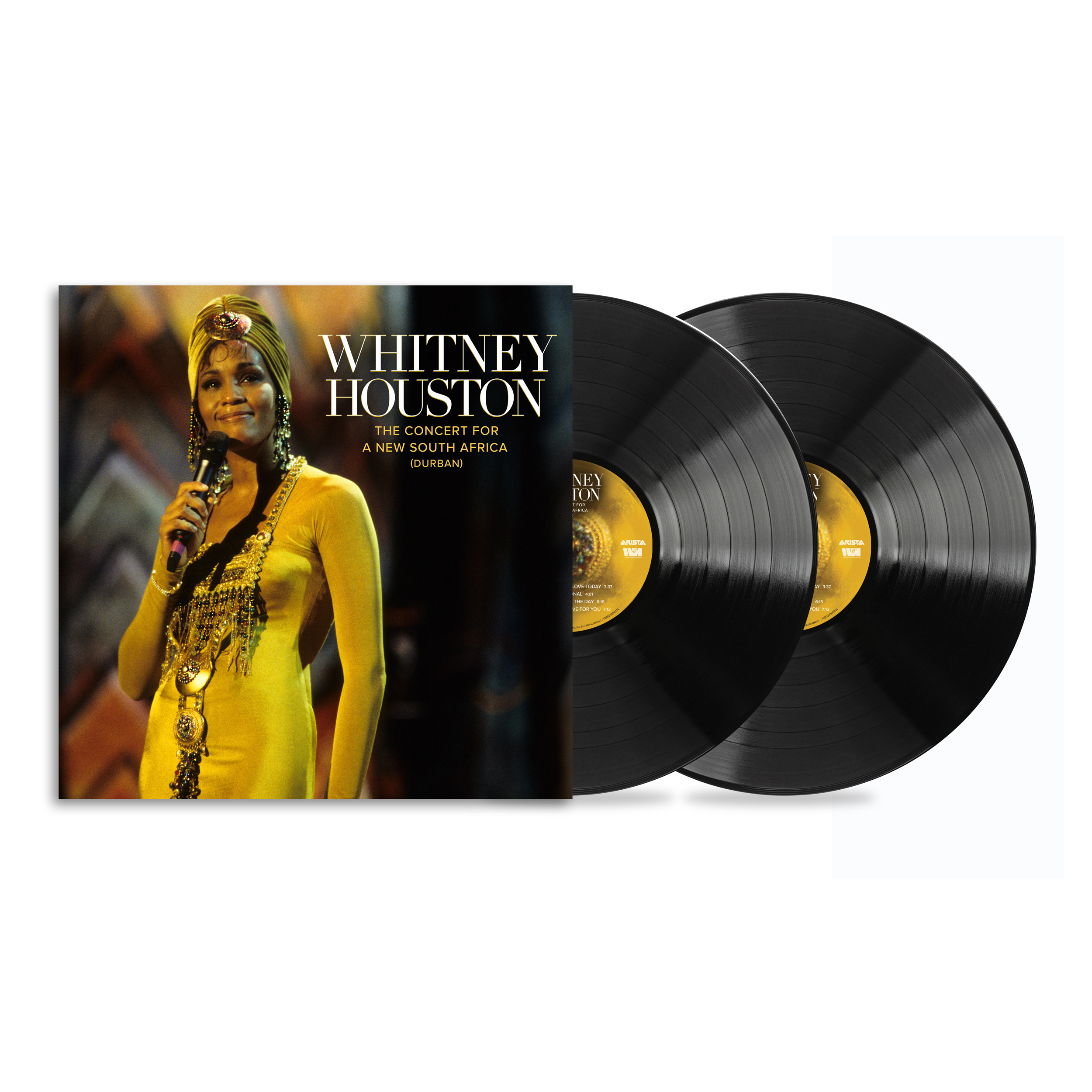 Whitney Houston - Concert For A New South Africa (Durban): Vinyl 2LP