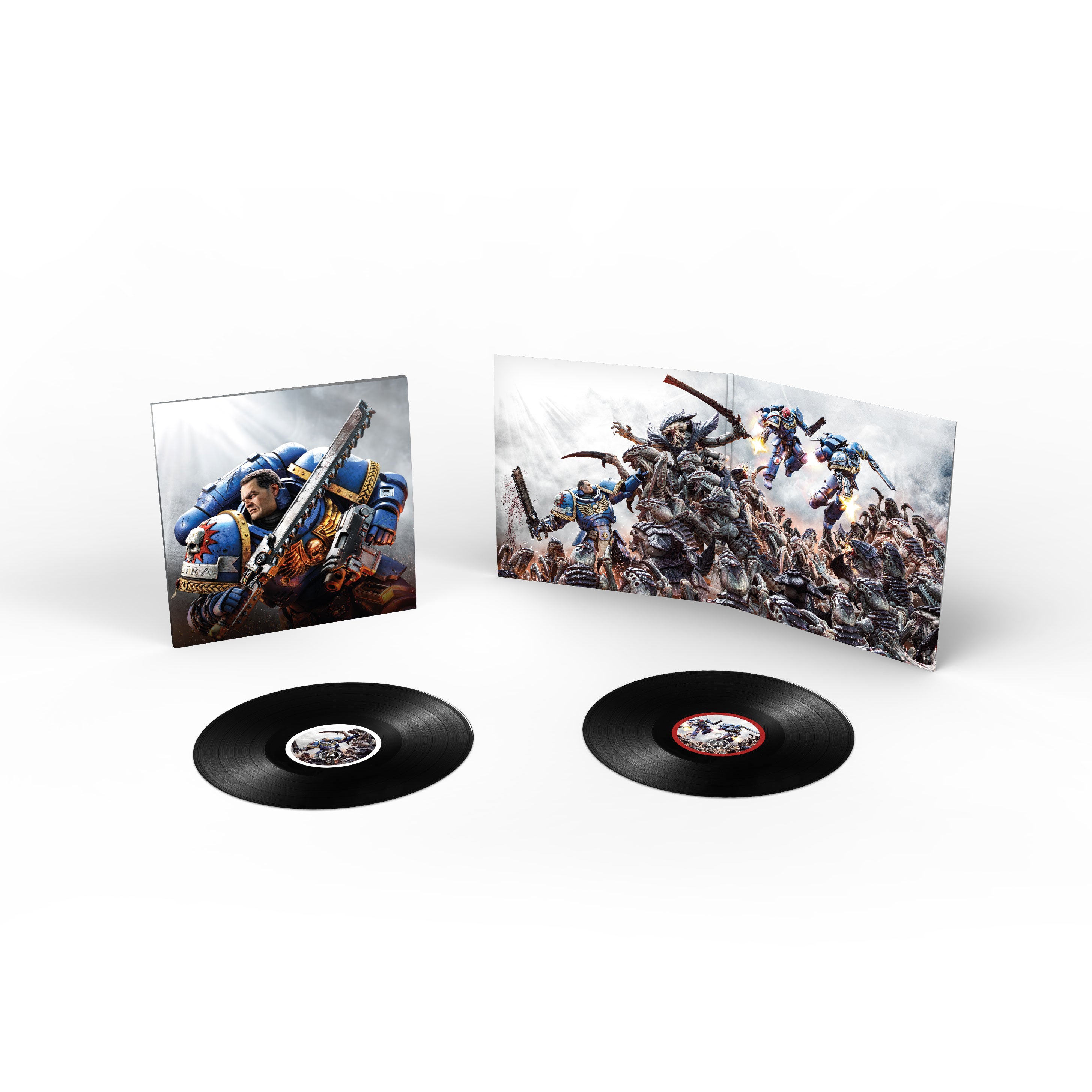 Nima Fakhrara, Steve Molitz - Warhammer 40,000 - Space Marine 2 (Original Soundtrack): Vinyl 2LP