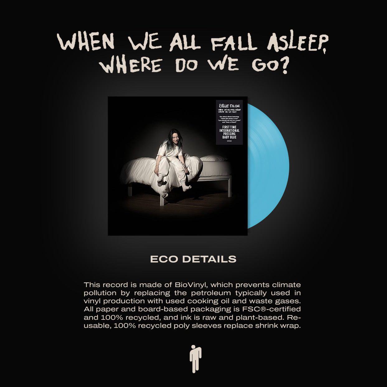 Billie Eilish - WHEN WE ALL FALL ASLEEP, WHERE DO WE GO? [first