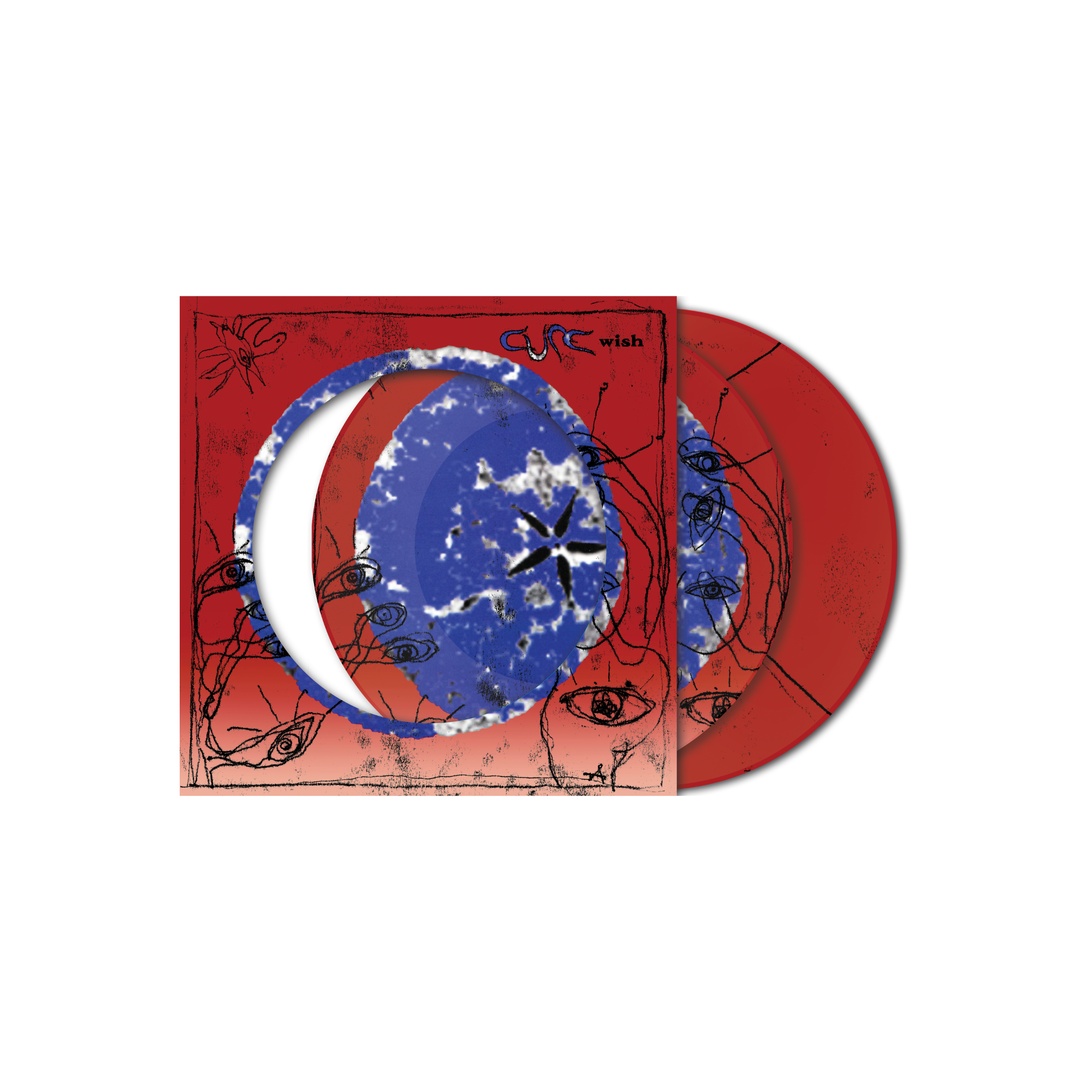 The Cure - Wish 30th Anniversary: Picture Disc 2LP (Remastered)