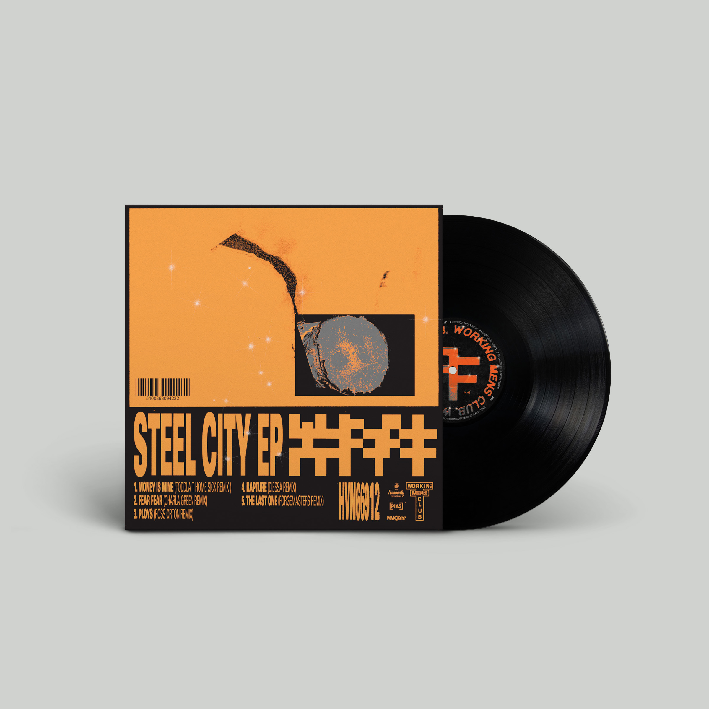 Working Men's Club - Steel City EP: Vinyl 12" EP
