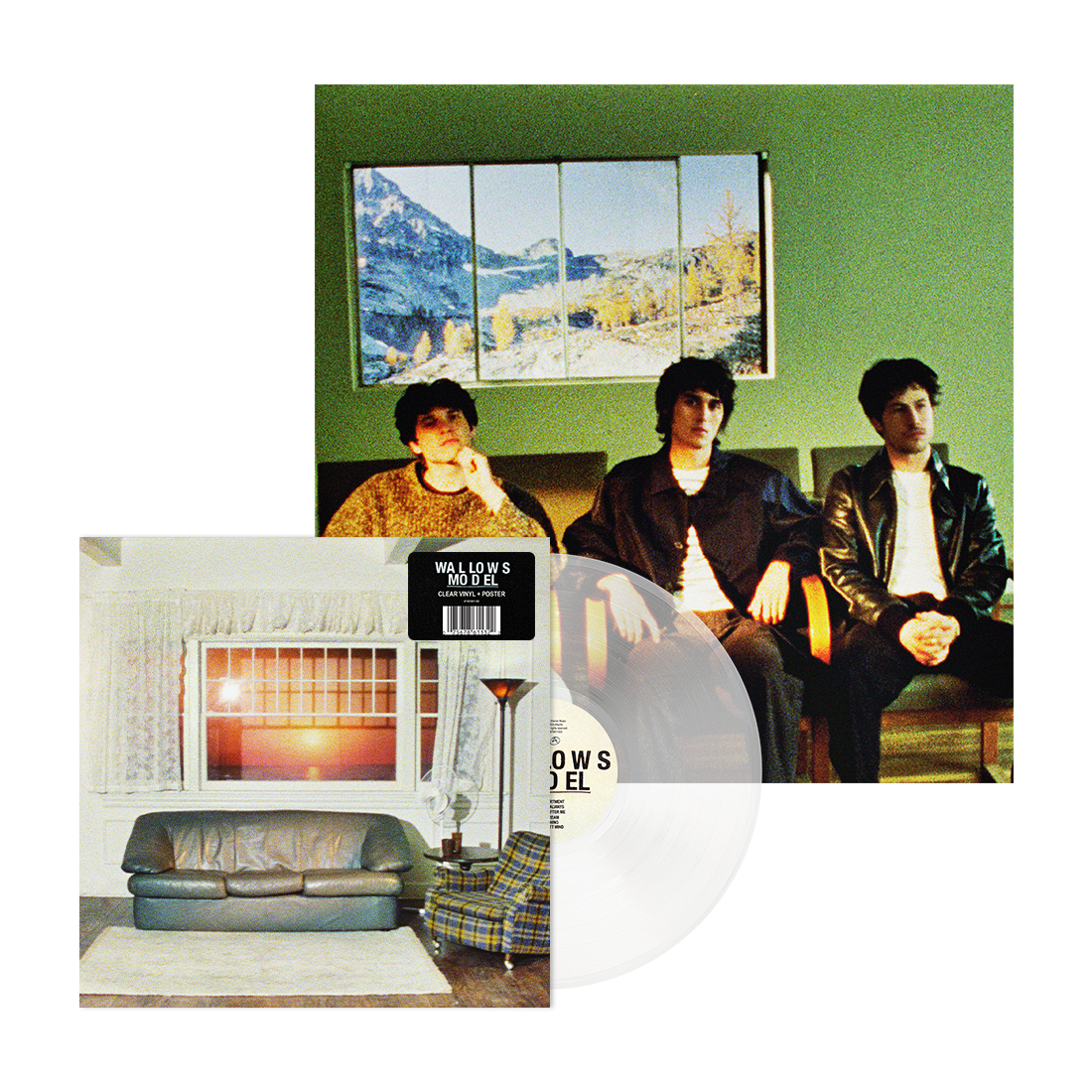 Wallows - Model: Clear Vinyl LP