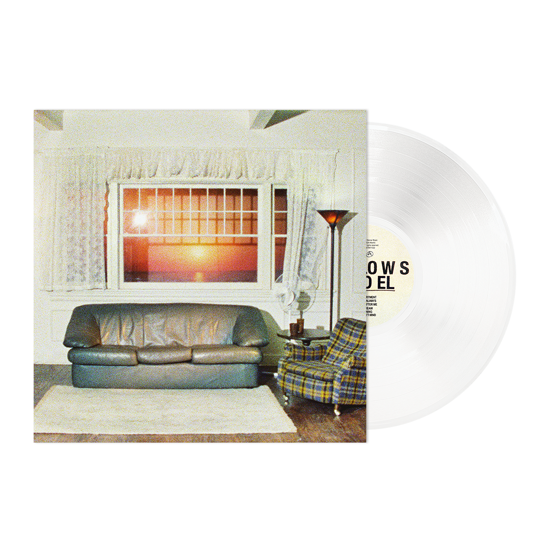 Wallows - Model: Clear Vinyl LP