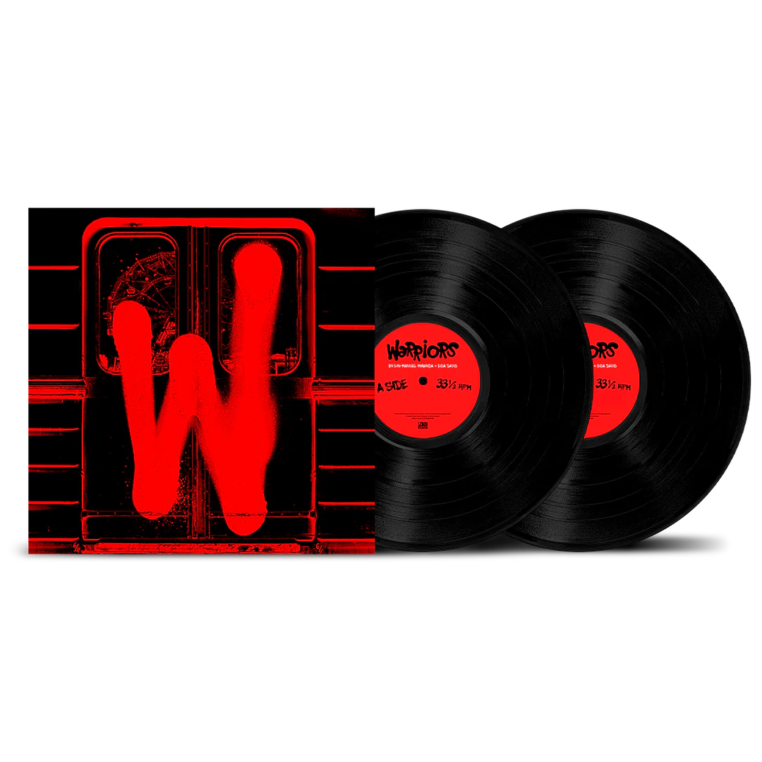 希少 黒入荷！ Lin-Manuel Vinyl Limited WARRIORS: - Davis Eisa & Miranda 洋楽