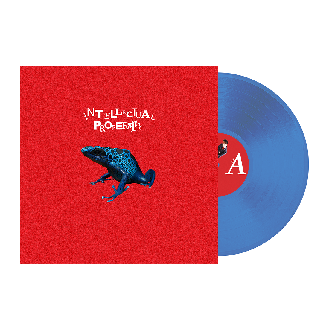 Waterparks - Intellectual Property: Limited Edition RSD Cobalt Blue Vinyl LP.