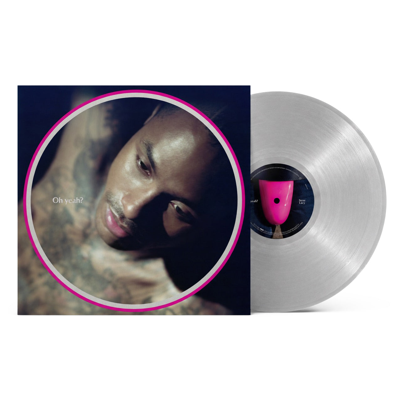 Steve Lacy - Oh Yeah? Grey Opaque Vinyl LP