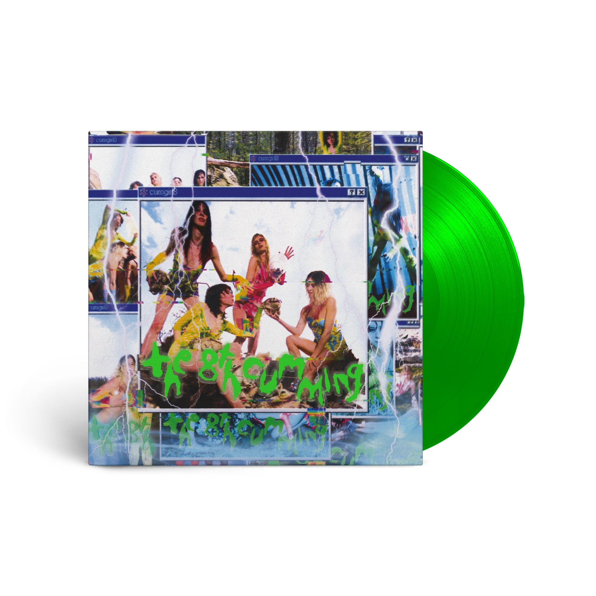 cumgirl8 - The 8th Cumming: Limited Neon Green Vinyl LP