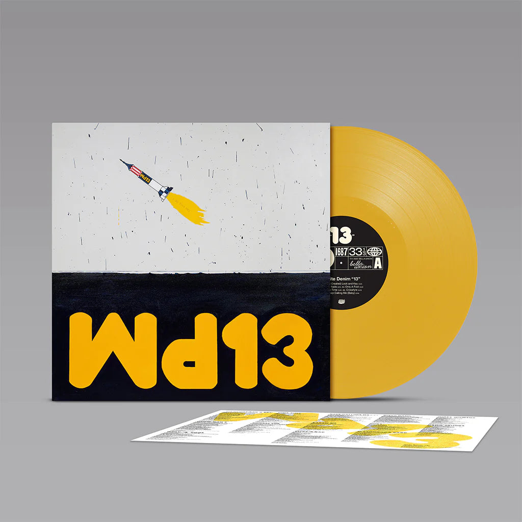 White Denim - 13: Yellow Vinyl LP