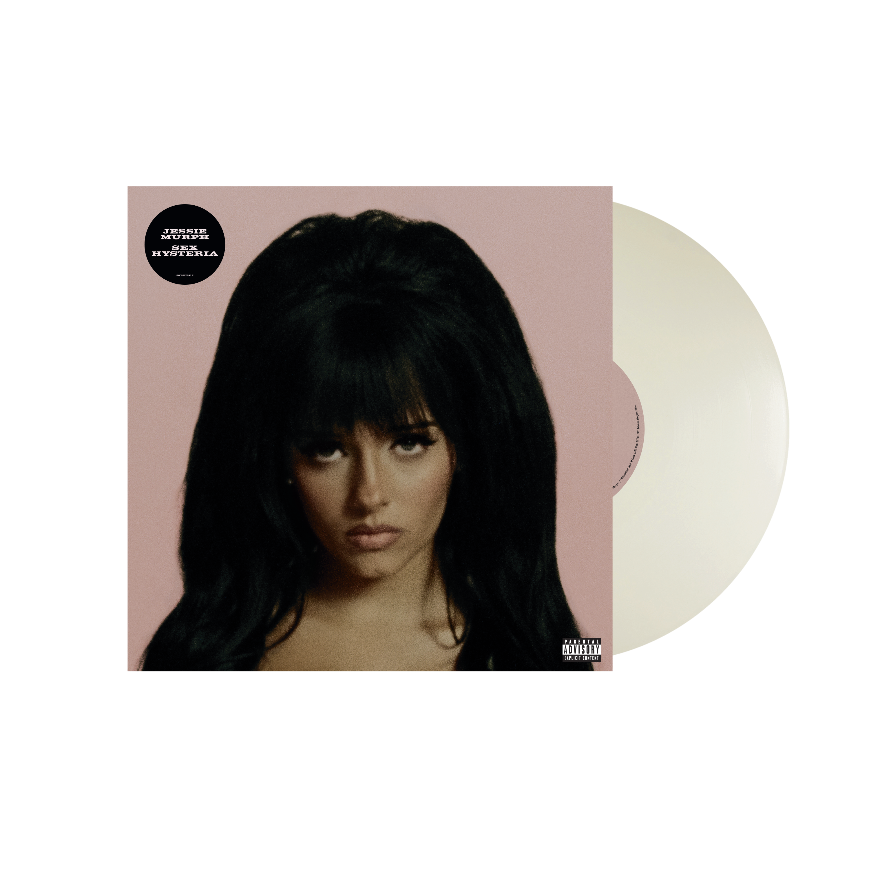 Jessie Murph - Sex Hysteria: White Vinyl LP
