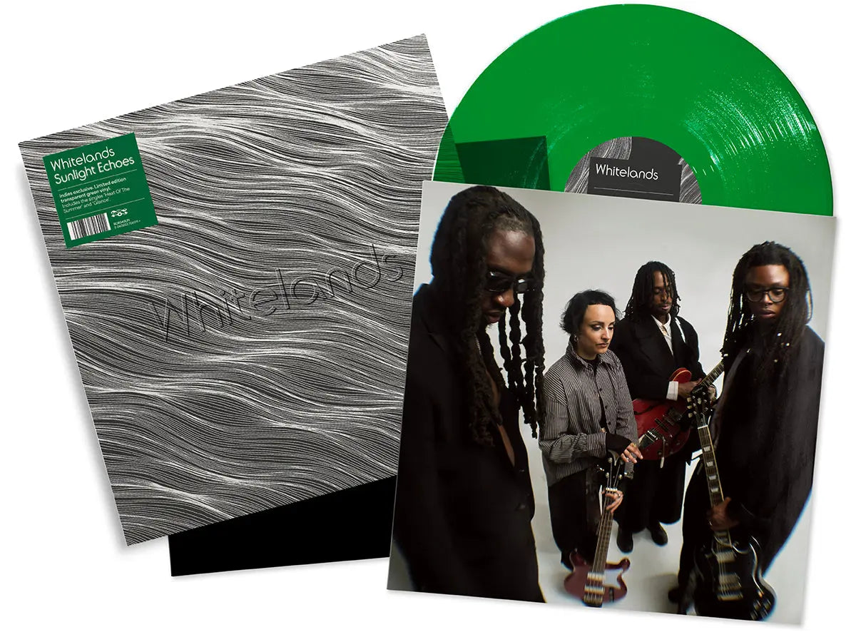 Whitelands - Sunlight Echoes: Green Vinyl LP