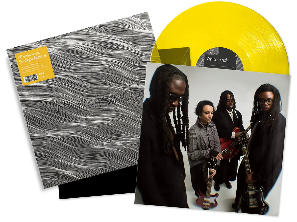 Whitelands - Sunlight Echoes: Yellow Vinyl LP