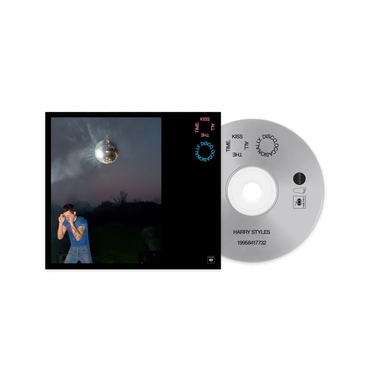 Harry Styles - Kiss All The Time. Disco, Occasionally.: CD Album