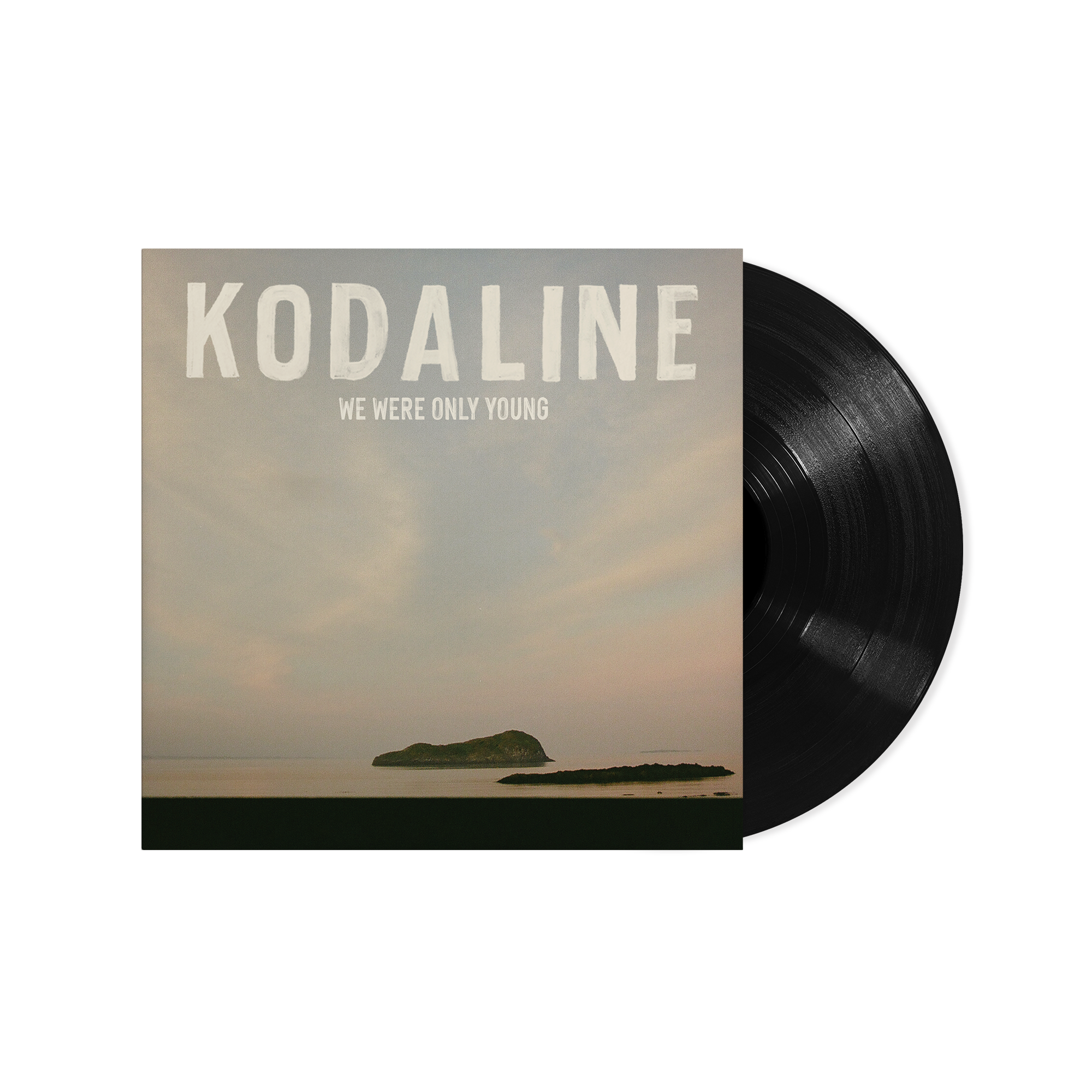 Kodaline - We Were Only Young: Black Vinyl LP