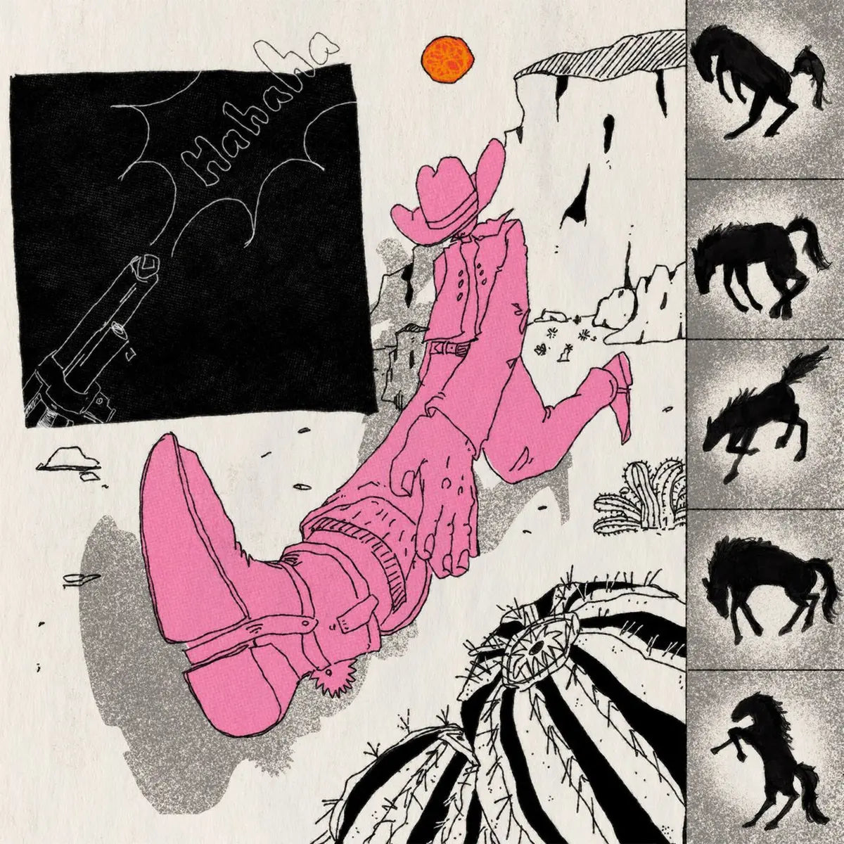 WILL PAQUIN - Hahaha: Crystal Clear Vinyl LP