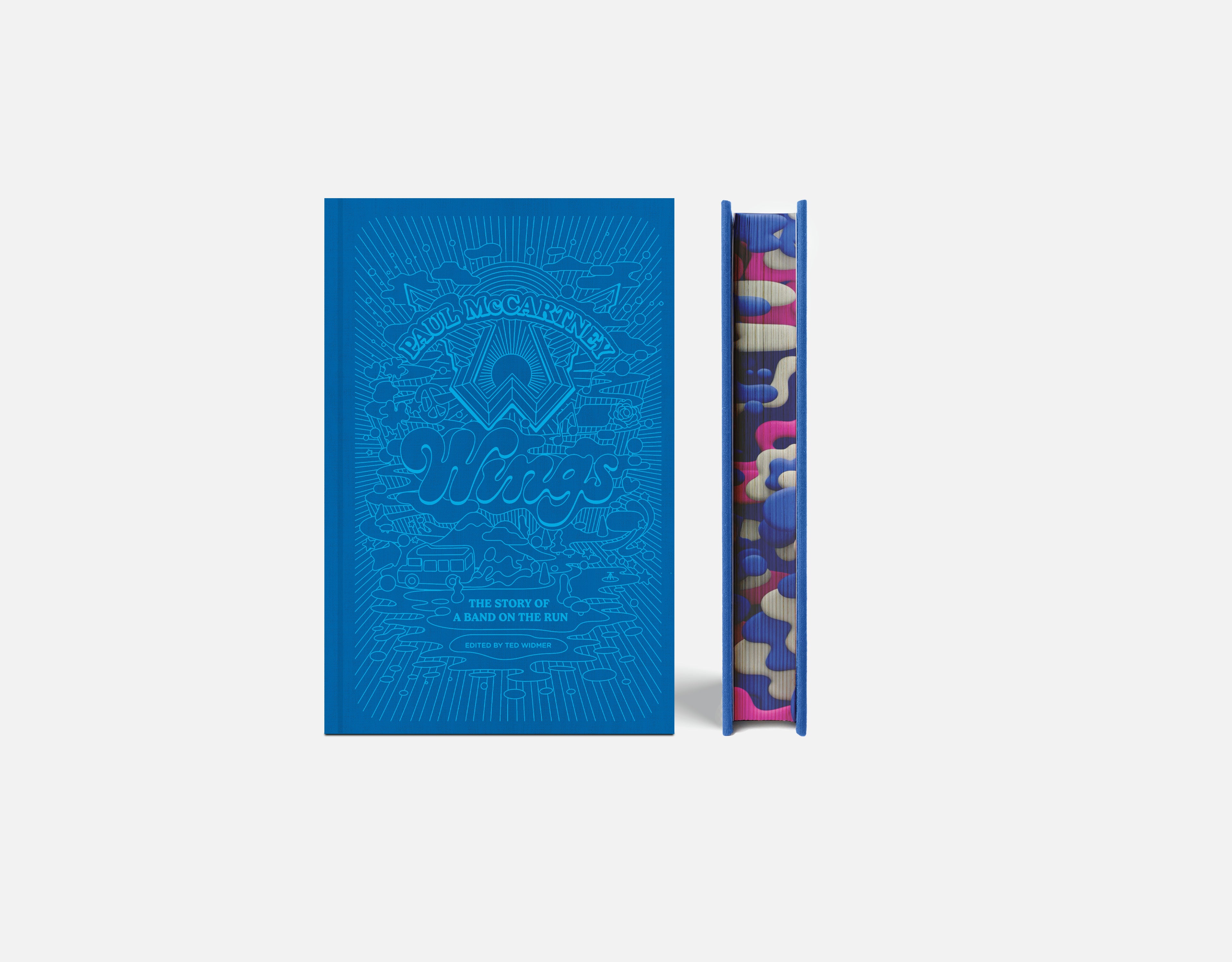 Paul McCartney - Wings: The Story Of A Band On The Run (Signed Special Edition Book + Vinyl LP)