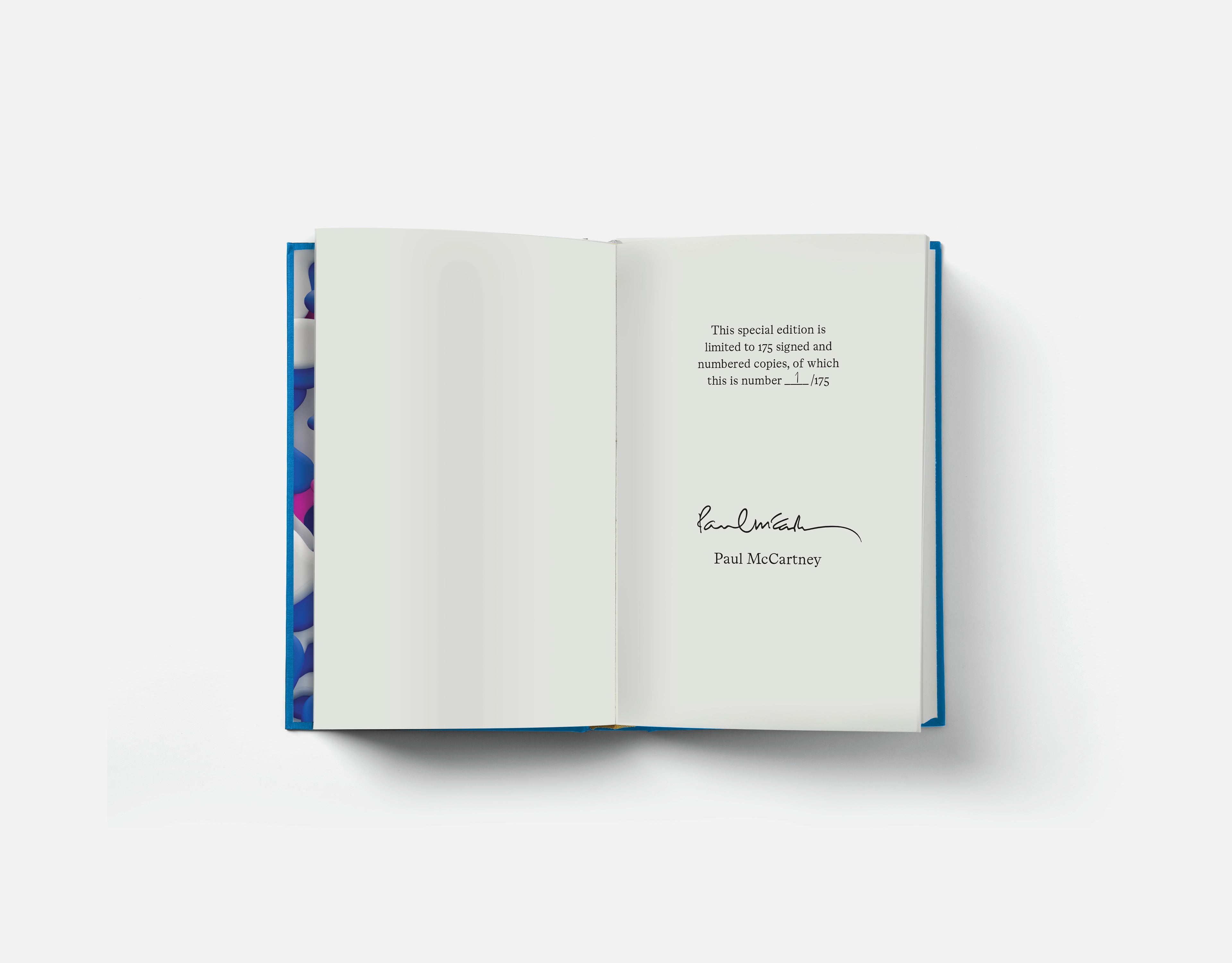 Paul McCartney - Wings: The Story Of A Band On The Run (Signed Special Edition Book + Vinyl LP)