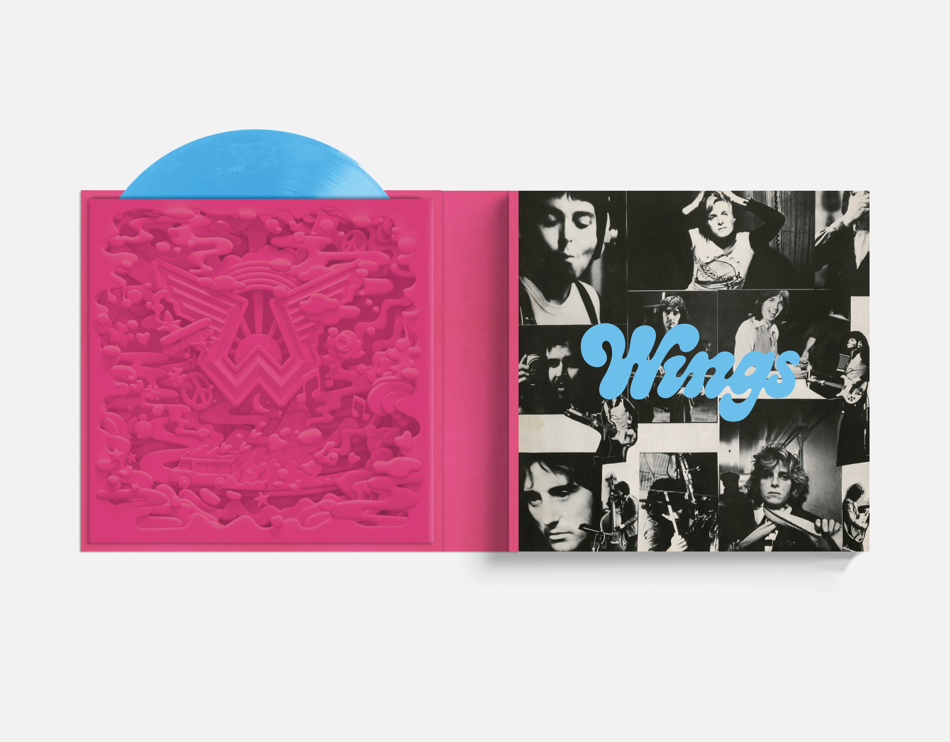 Paul McCartney - Wings: The Story Of A Band On The Run (Signed Special Edition Book + Vinyl LP)