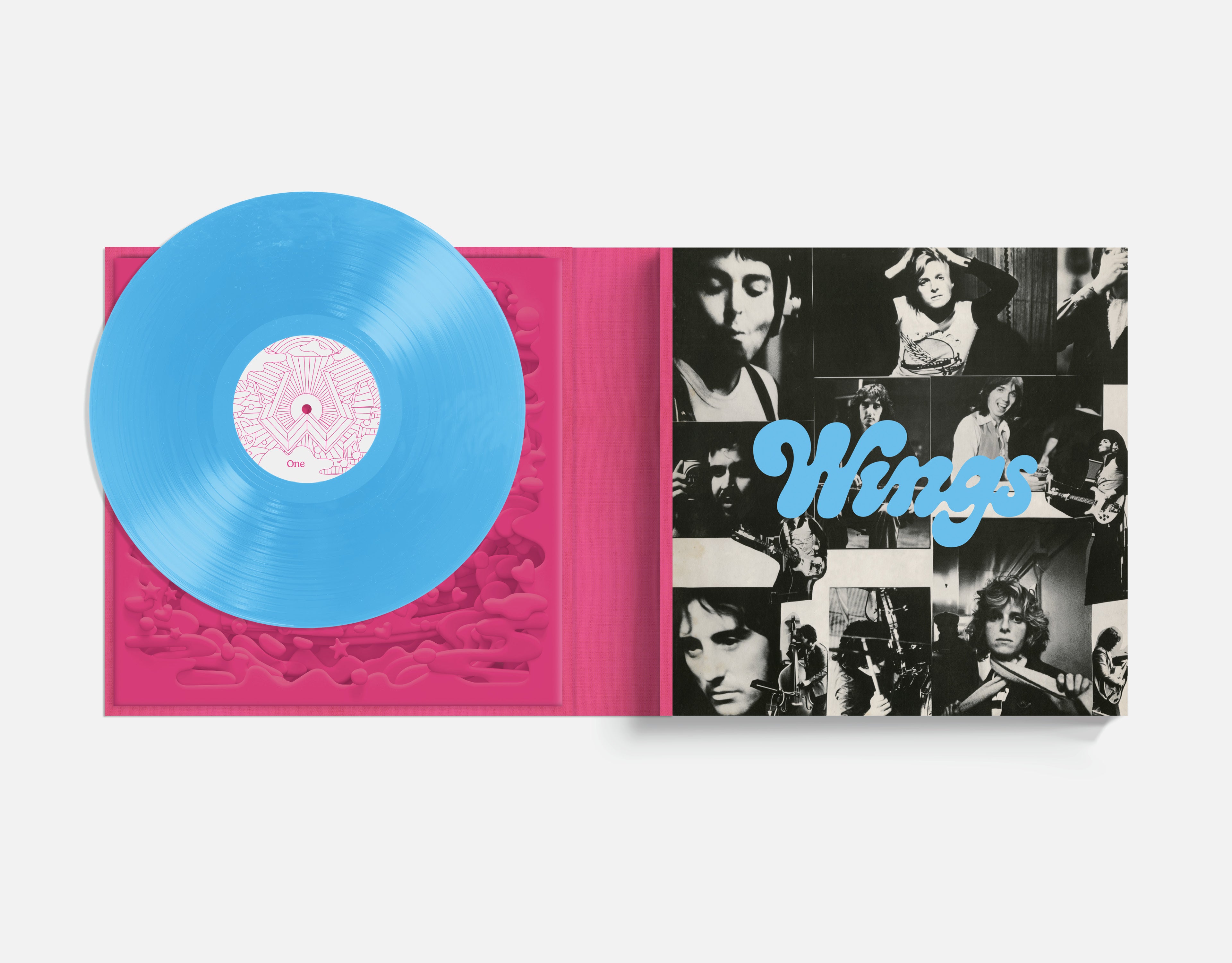 Paul McCartney - Wings: The Story Of A Band On The Run (Signed