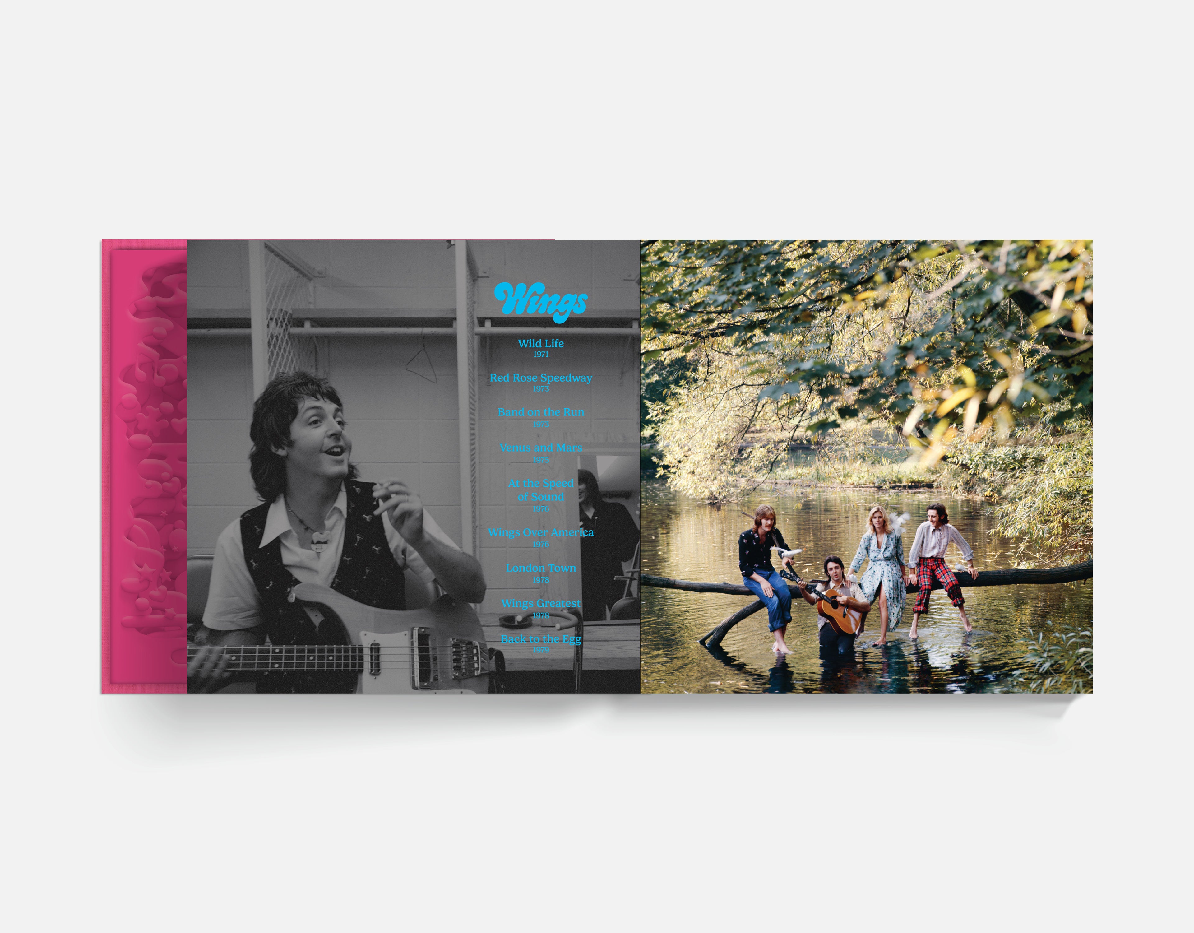 Paul McCartney - Wings: The Story Of A Band On The Run (Signed Special Edition Book + Vinyl LP)