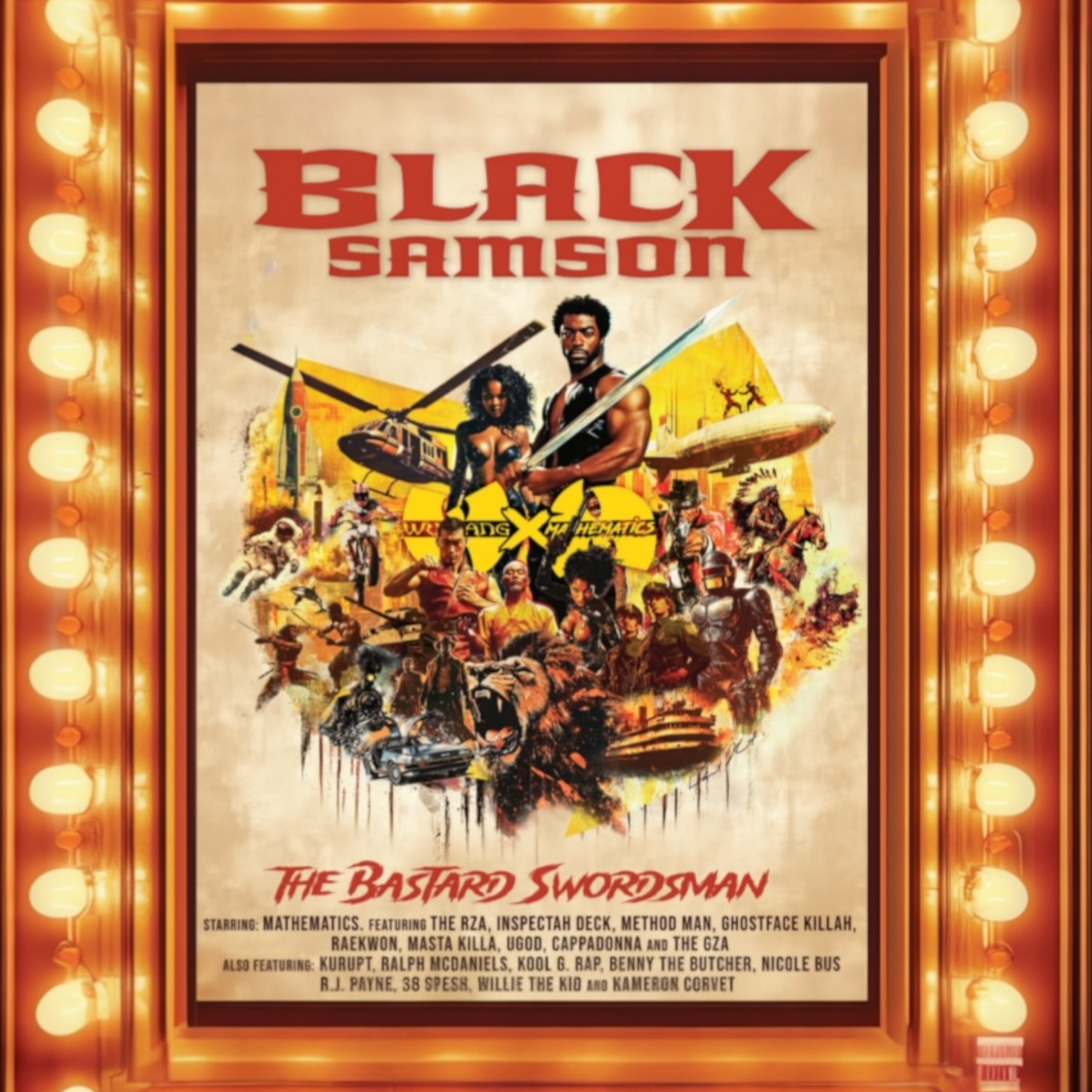 Wu-Tang and Mathematics - Wu-Tang and Mathematics - Black Samson, The Bastard Swordsman: Wu-Tang, The Saga Continues Collection