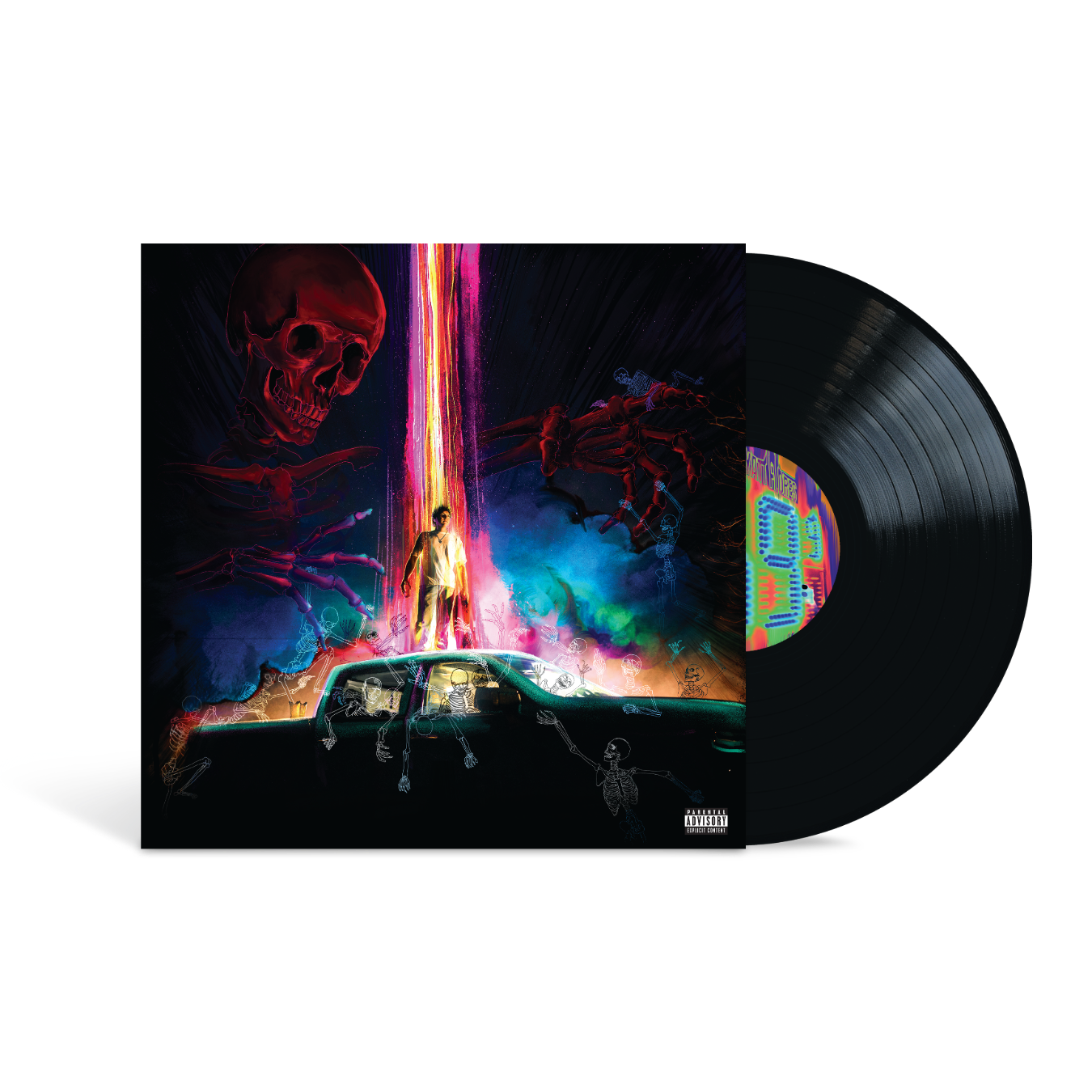 Wyatt Flores - Scared of Heights Standard LP