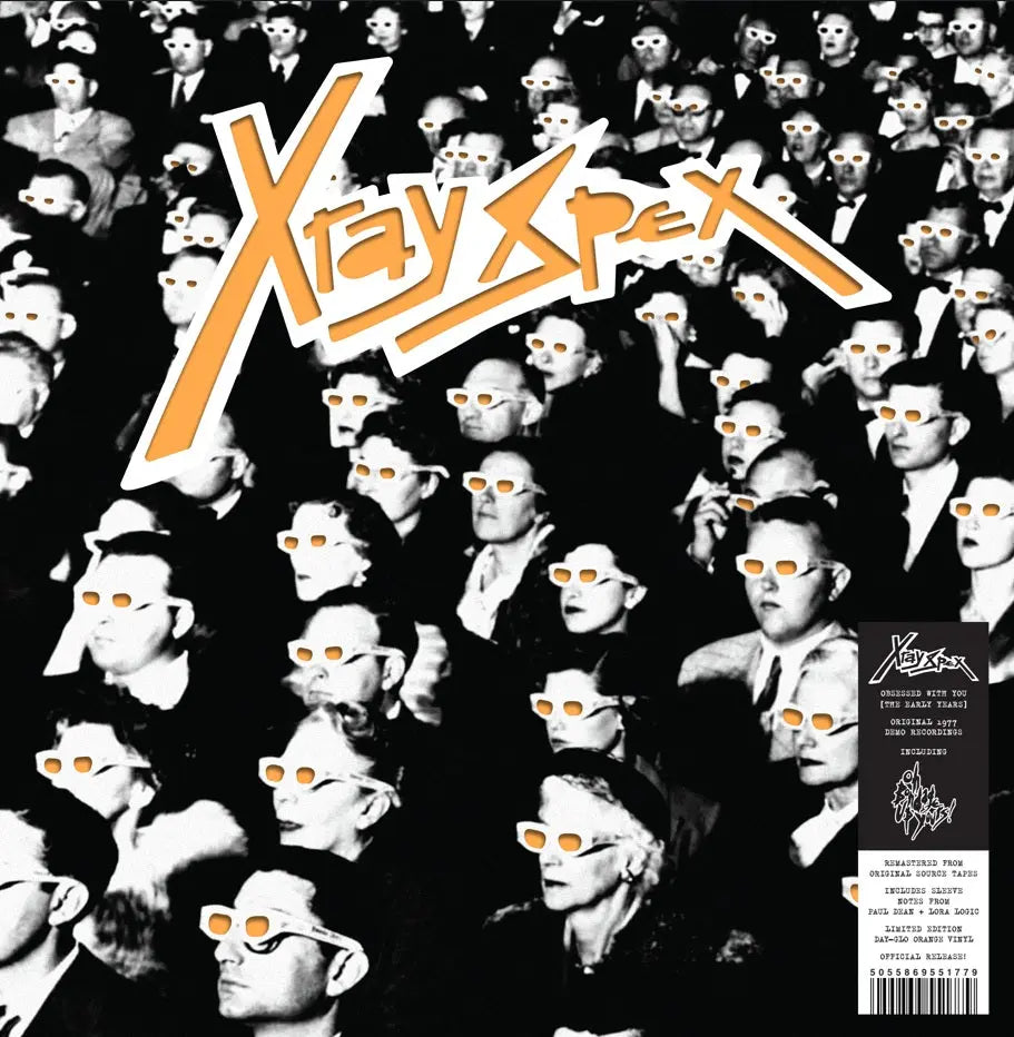 X-Ray Spex - Obsessed With You (The Early Years): Neon Orange Vinyl LP