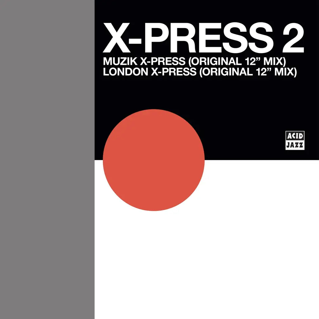 X-Press 2 - Muzik X-Press / London X-Press (Original 12" Mixes): Limited Green Vinyl 12" Single [RSD24]