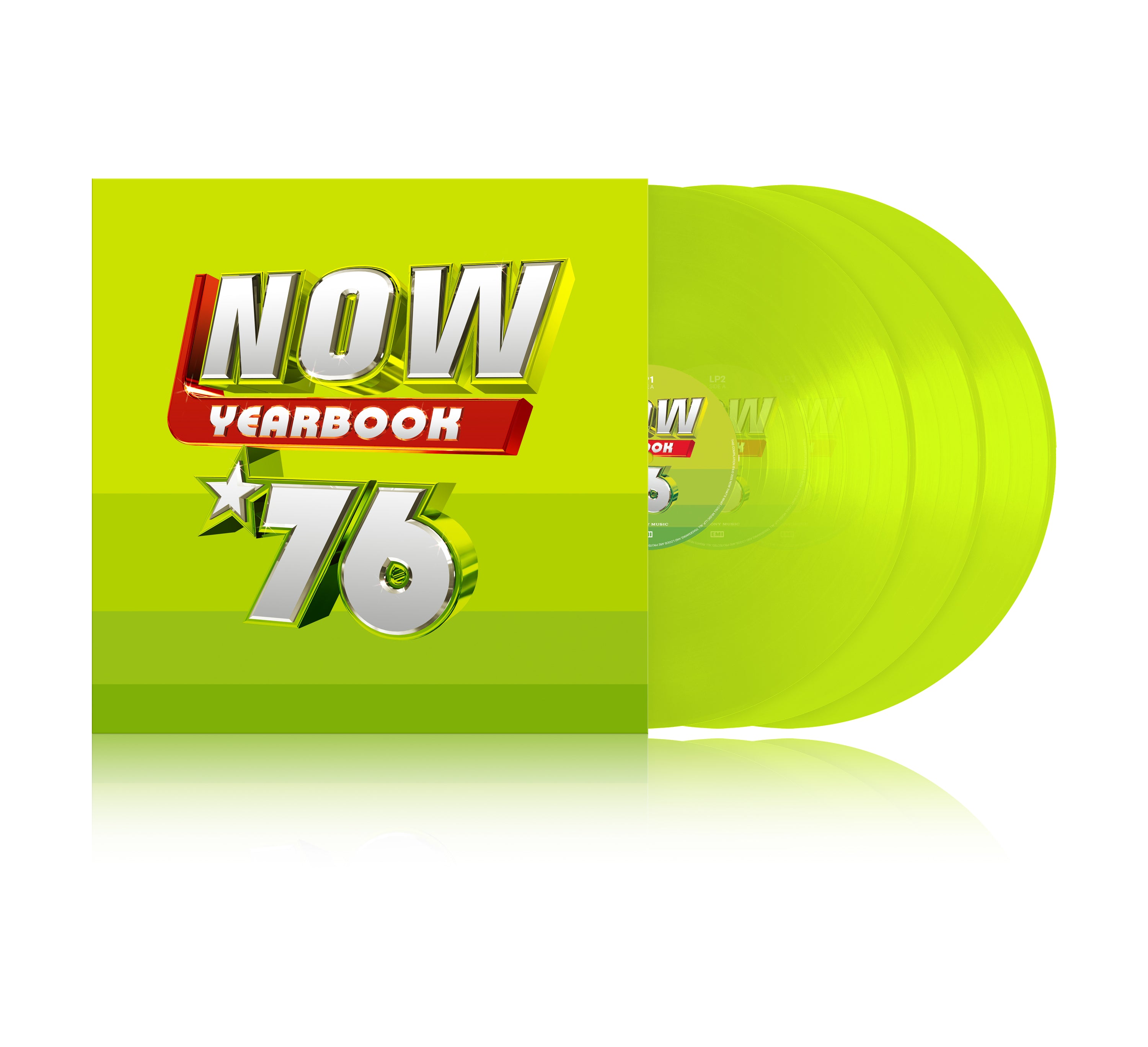 Various Artists - NOW – Yearbook 1976 (3LP)