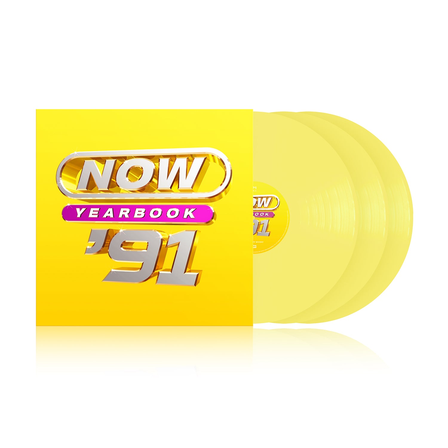 Various Artists - NOW – Yearbook 1991 (3LP)