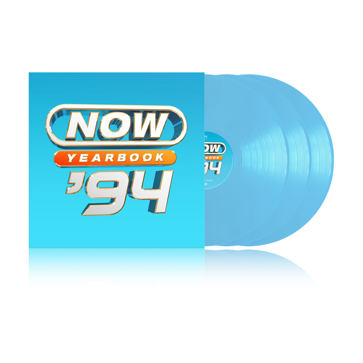 Various Artists - NOW – Yearbook 1994 (3LP)