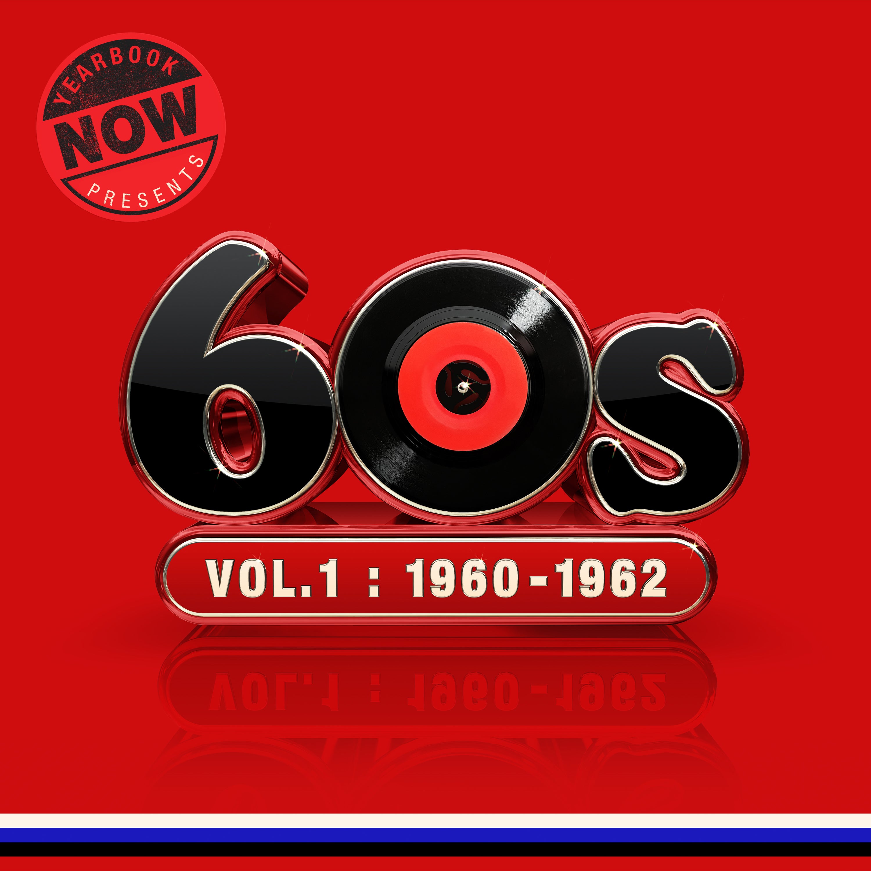 Various Artists - NOW Yearbook Presents - The 60s - Volume 1: 1960-1962 (3LP)